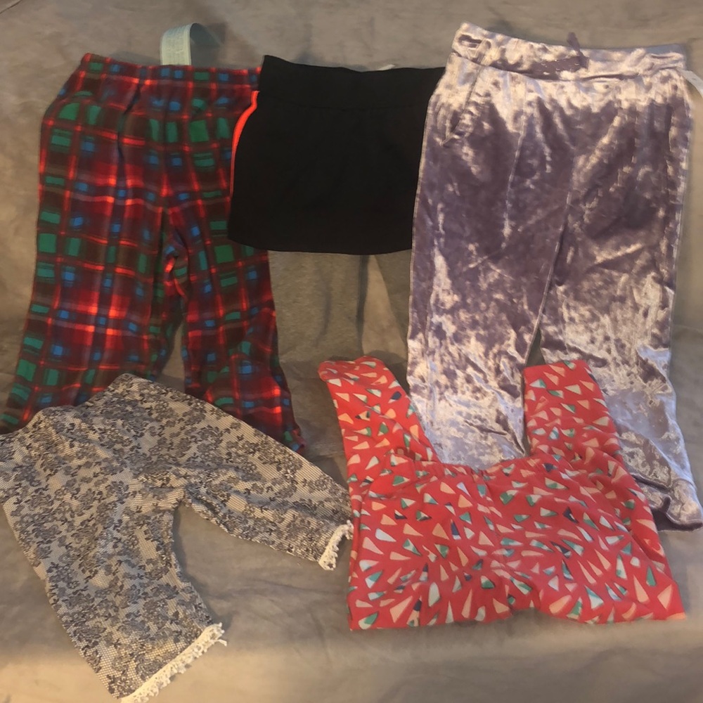 3T pants pajamas, athletic, leggings lot bundle